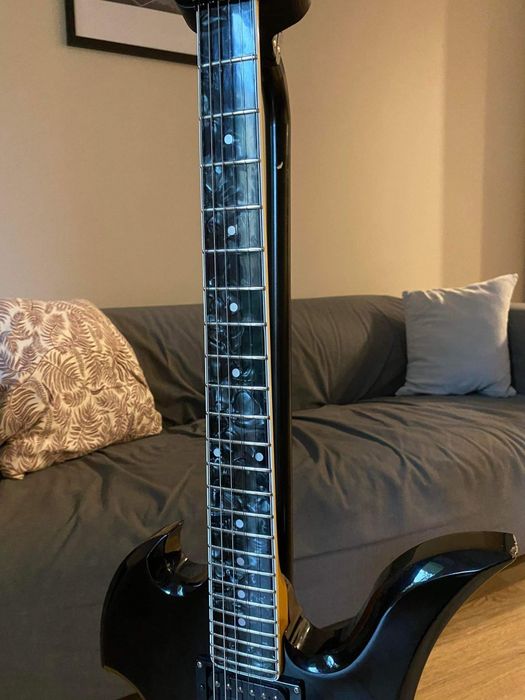 BC Rich Mockingbird Pearloid