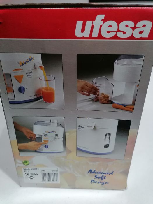 Centrifugadora Ufesa LC5005 200W