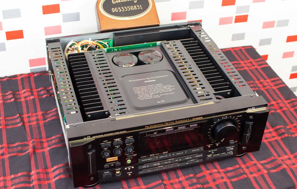 Fisher RS-Z1 Professional Digital Reference! ЦАП/DAC! Hi-End!