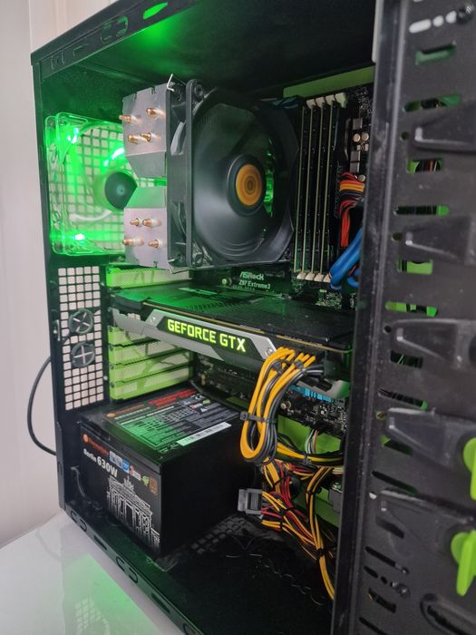 Ігровий пк gtx 980 i5 4690k 16gb ddr3 1800mhz ssd120gb