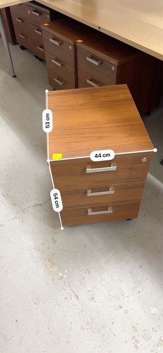 Szafka pod biurko , Pomocnik wymiary wys 54 cm szer 44 cm gl 53 cm