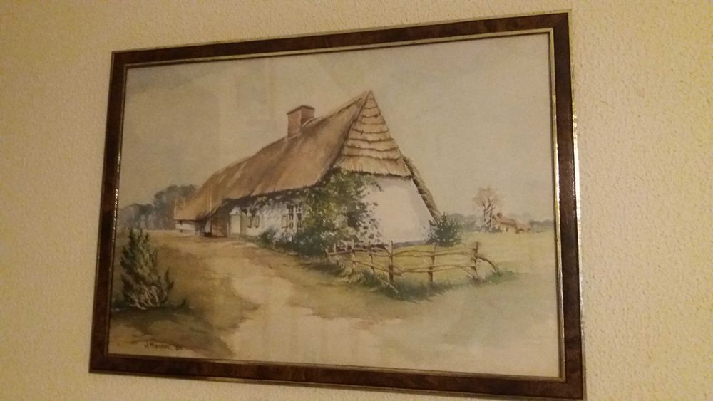 Quadro original de Jean Martin