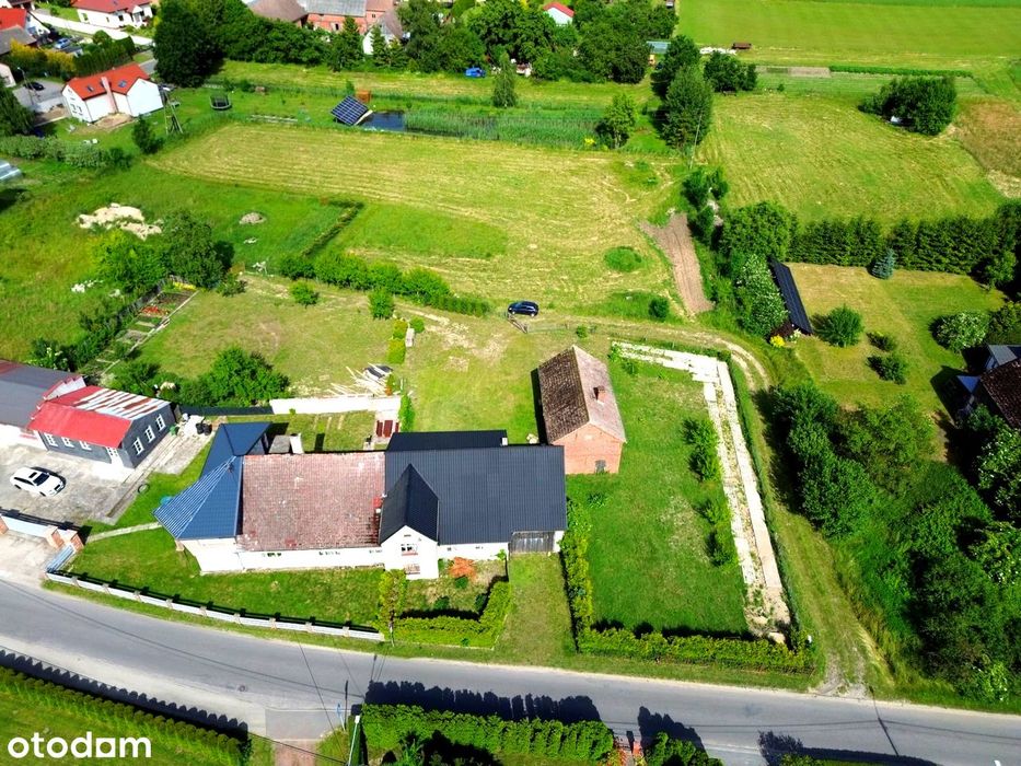 Działka 1193 m² z MPZP Bierkowo, 5 km od Słupska