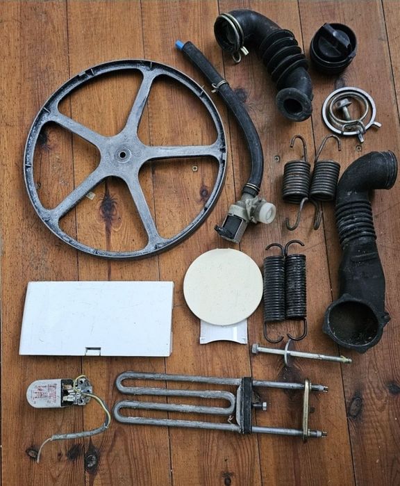 Części zamienne do pralki BOSCH WLX20460 PL/18 koło pasowe sprężyna