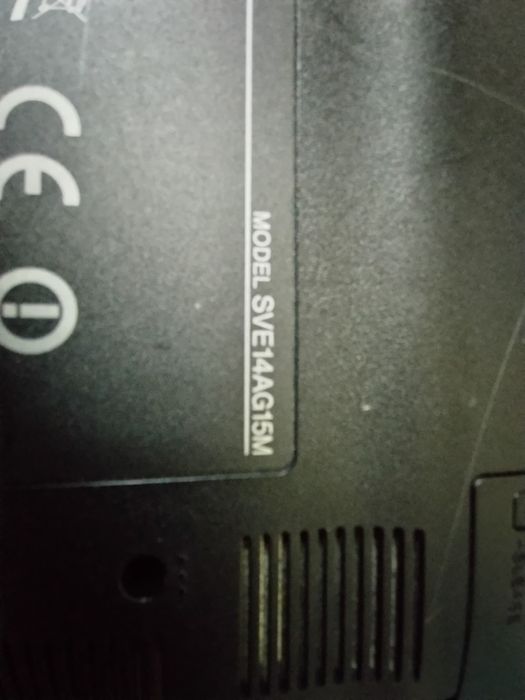 Ноутбук Sony Vaio SVE14AG15M на запчастини