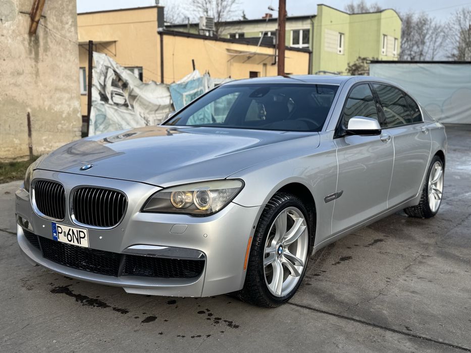 BMW 740i F02 Long | 2012 | 112 000 km | FULL OPCJA | M PAKIET |ZAMIANA