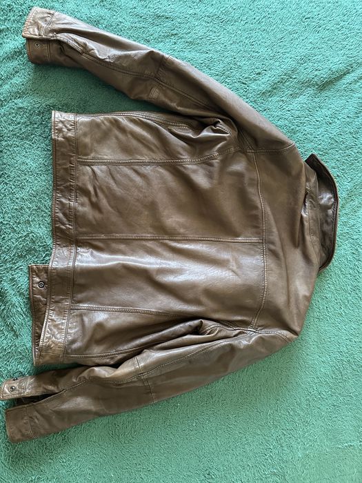 Casaco de pele Massimo Dutti