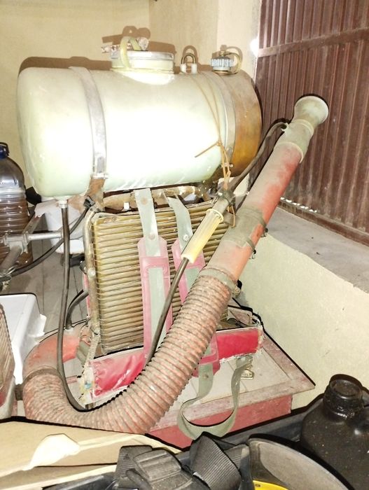 Pulverizador a gasolina