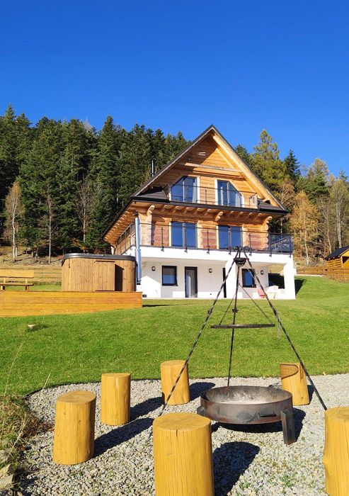 Dom w górach na wynajem do 11 osób*, jacuzzi, bilard, cymbergaj Zawoja