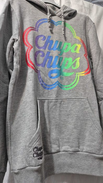 bluza szara chupa chups pull&bear damski S 36 musthave C 65