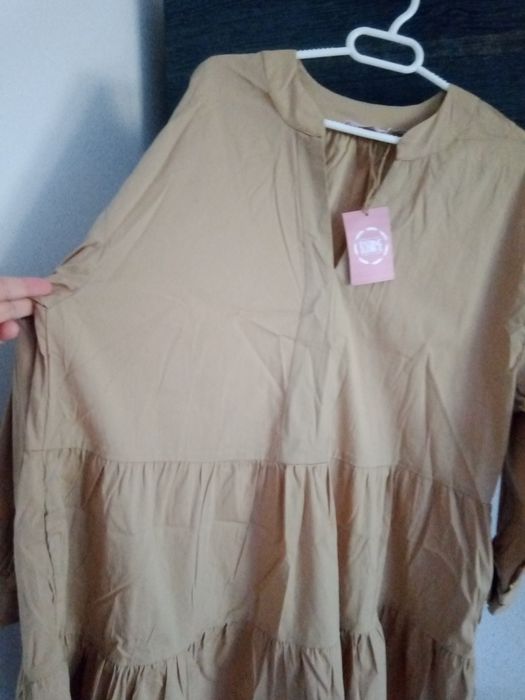 Vestido Boho novo