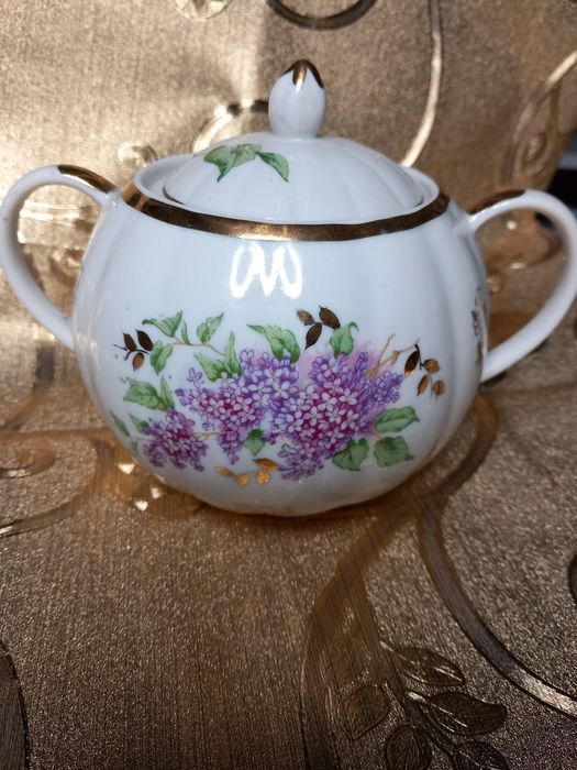 Сервиз "Сирень" Дулево