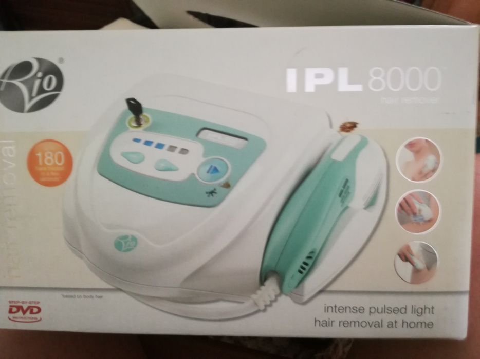 Depilator laserowy PHILIPS Rio ipl 8000