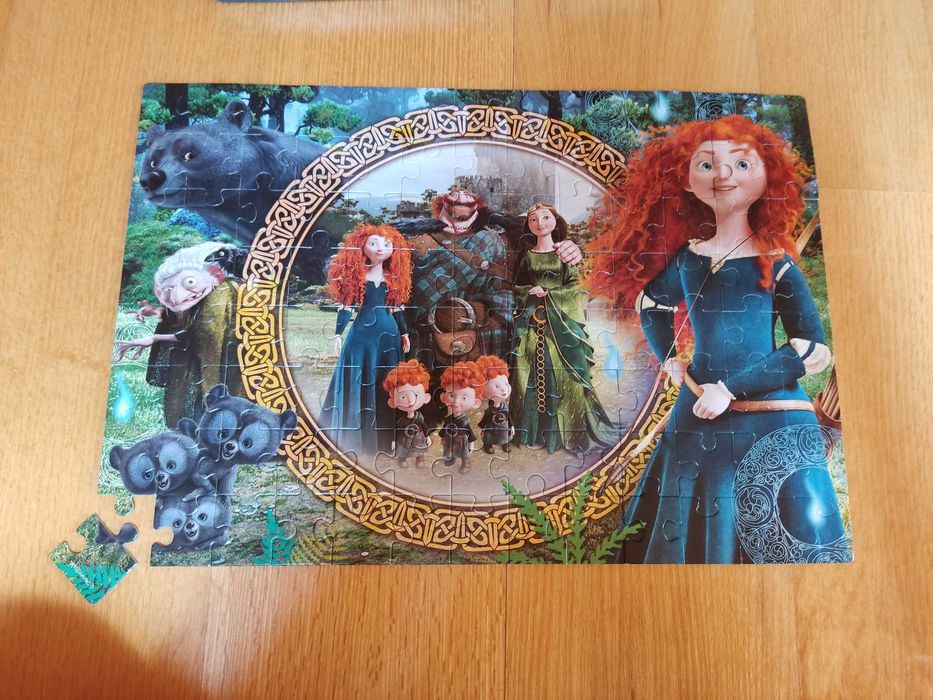 Puzzle- Brave Disney- 104 peças