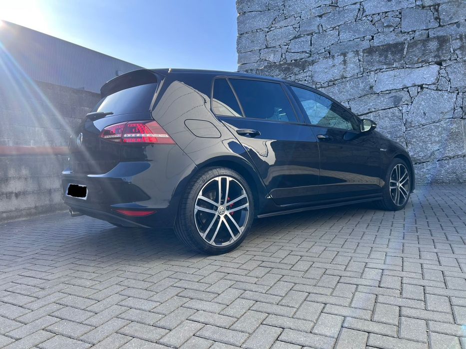 VW Golf 7 GTD 184cv