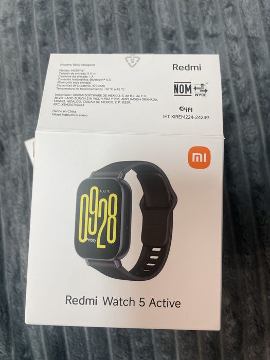 Смарт часы Xiaomi Redmi Watch 5