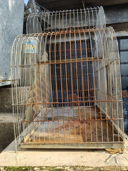 Gaiola grande para aves
