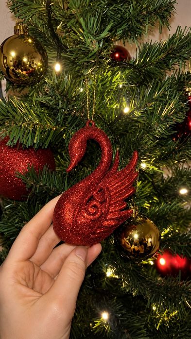 Árvore de Natal + enfeites