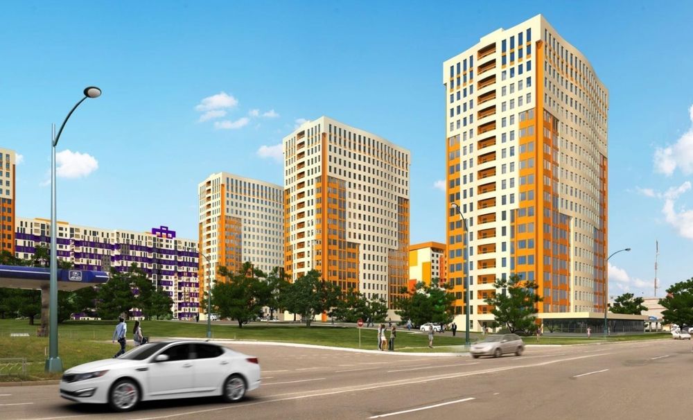 ЖК Меридиан!!! Продам 1 комнатную квартиру 44м2 VW