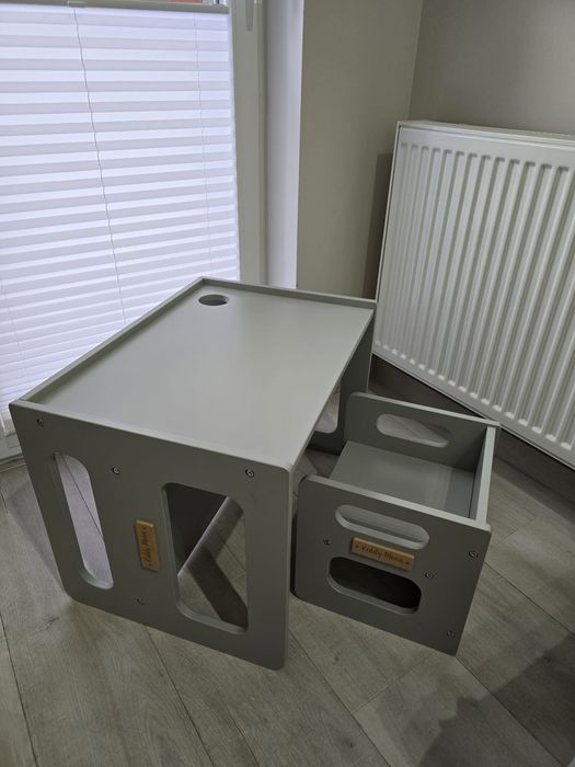 KiddyMoon stolik + krzesełko