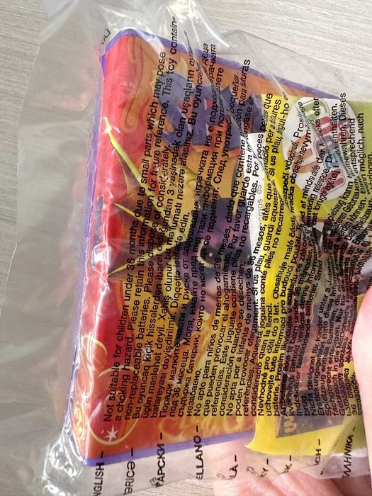 Electronic Games: Crash, Spyro, McDonald's, Bandicoot Happy Meal64551272542978122