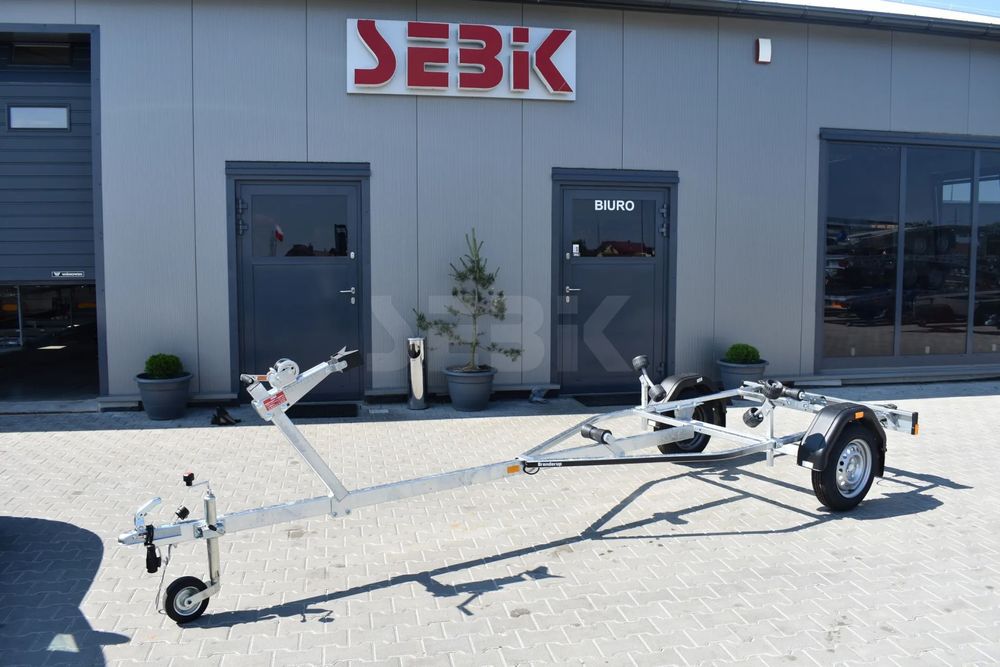 Brenderup PREMIUM 15600 do łodzi 4 m.  Najniższe ceny najwyższa jakość największy wybór przyczep od ręki.