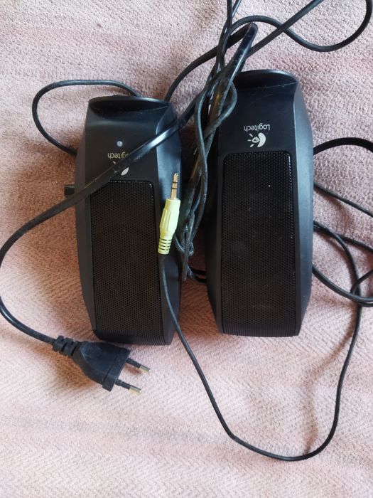 Акустичні колонки для комп'ютера, ноутбука.