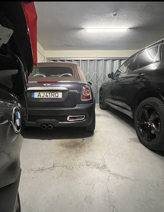 Mini Cooper S Cabrio