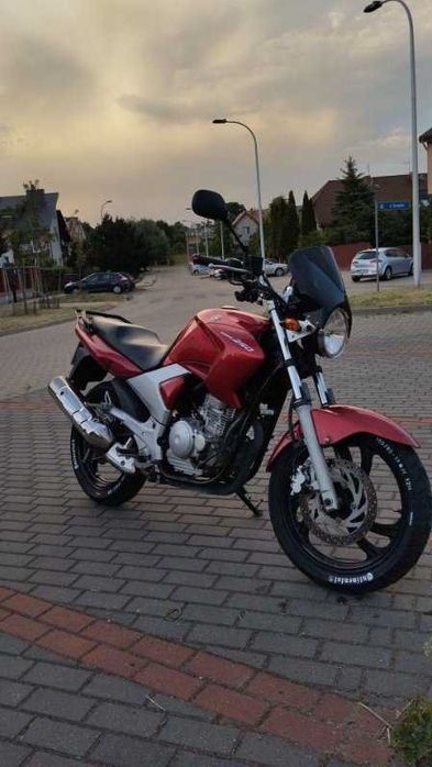 YAMAHA YBR250 A2 2009 ROK 20500 KM PRZEBIEGU STAN IDEALNY