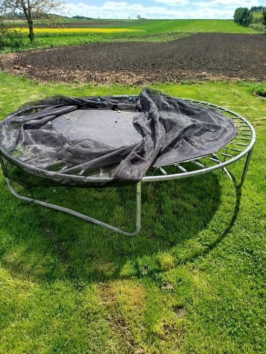 Trampolina używana