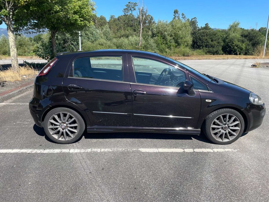 Fiat Punto Evo Sport 1.3 Multijet 95cv