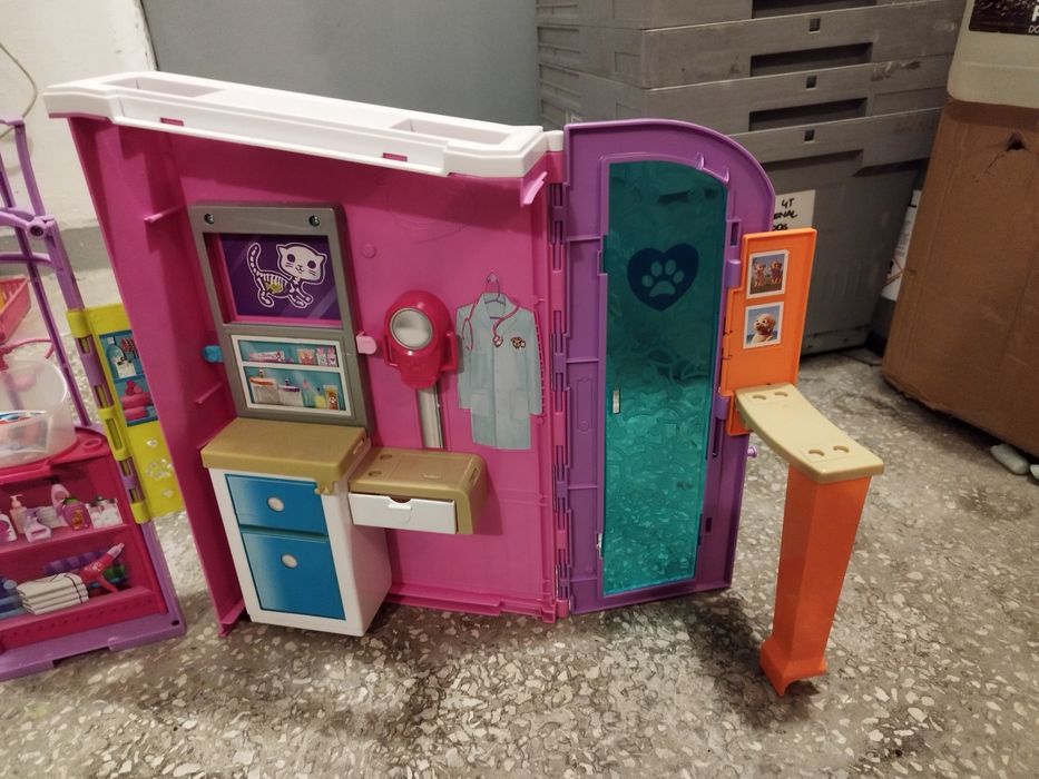 Barbie lecznica dla zwierząt