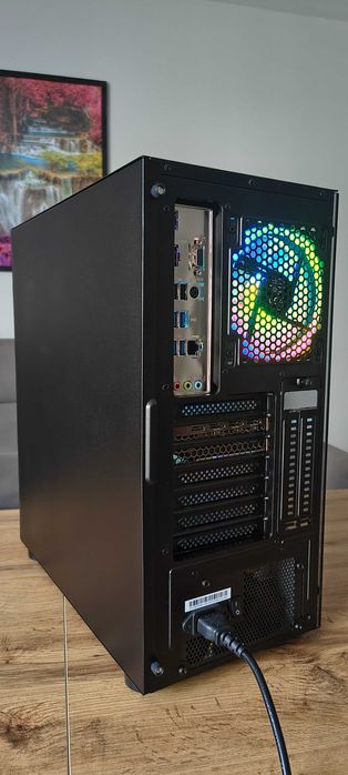 Komputer Gamingowy: RTX 3060Ti /Ryzen 5 5500/SSD M.2/AM4/WIN11 PRO