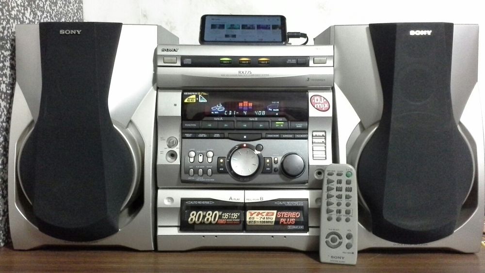 SONY MHC-RX88 / Караоке / АUX . 4 колонки: 4 122 грн. - Музичні центри ...