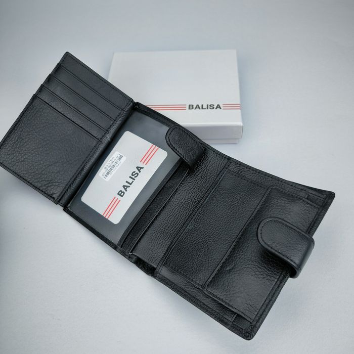 Гаманець чоловічий Balisa портмоне мужское мужской кошелек кожаный