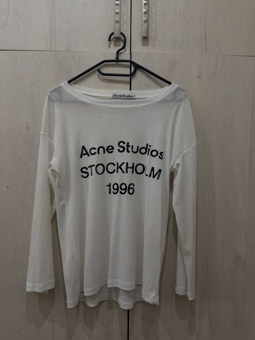 Лонгслив Acne Studios