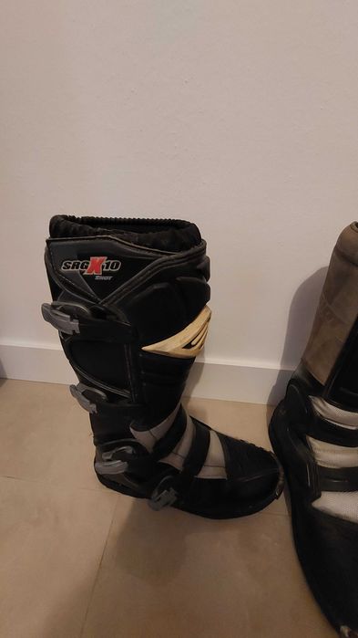 Botas Moto com pouco uso