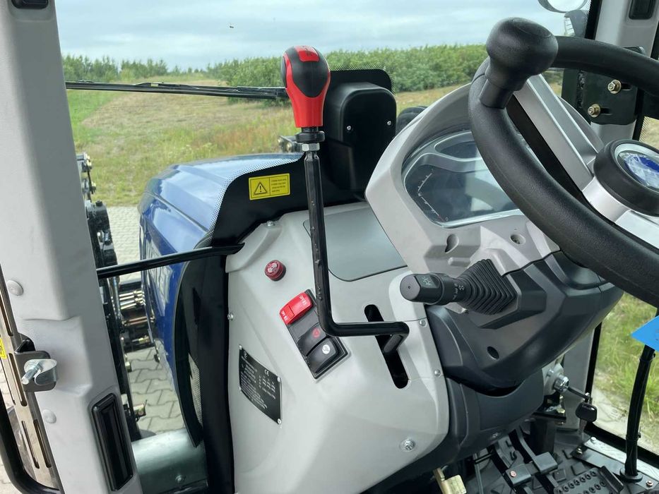 Günter Grossmann Nowość Traktor rolniczy TT754-J 75 KM Kabina Silnik Yunnei