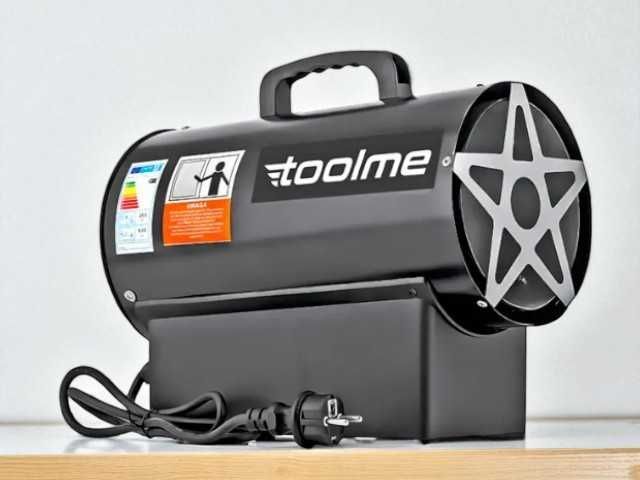 Теплова газова гармата обігрівач газовий 25кВт Toolme пушка газовая
