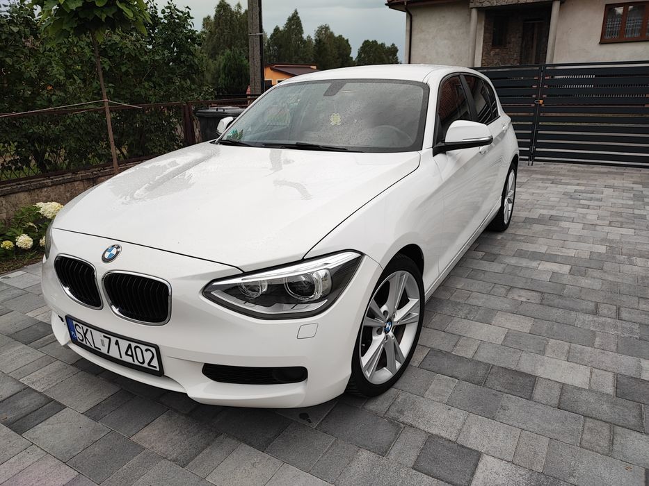 BMW F20 116i 2013r  xenon super stan