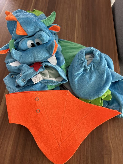 Fato Dragao 12 meses