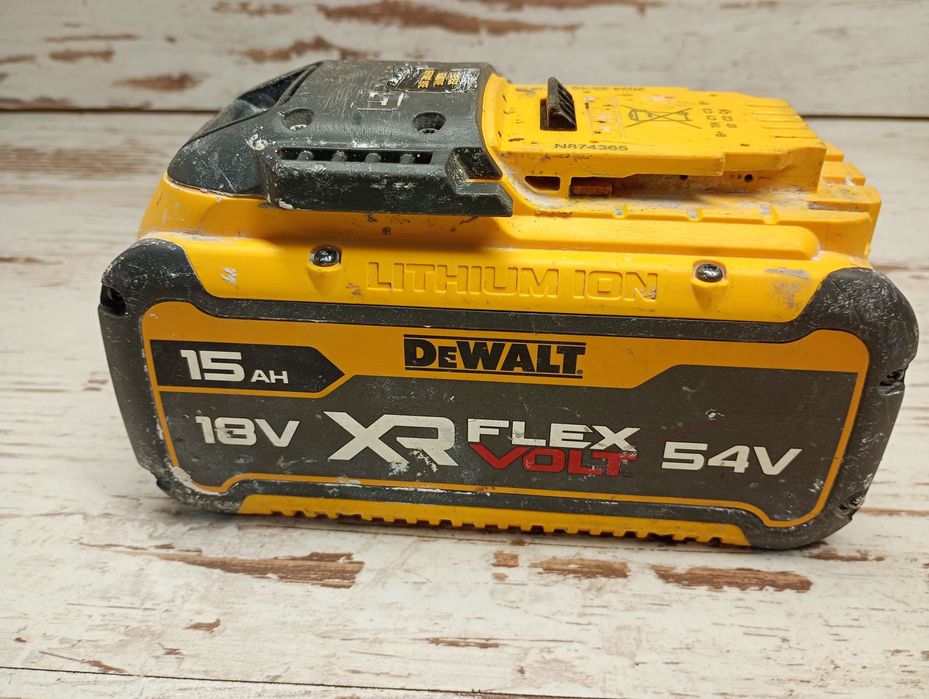 Bateria akumulator DeWalt DCB549 54/18V 15Ah