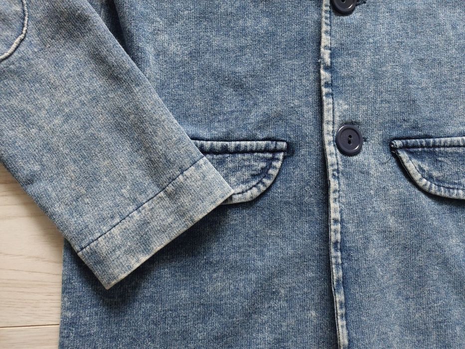 Style Kids, Marynarka bawełniana a'la jeans, 134