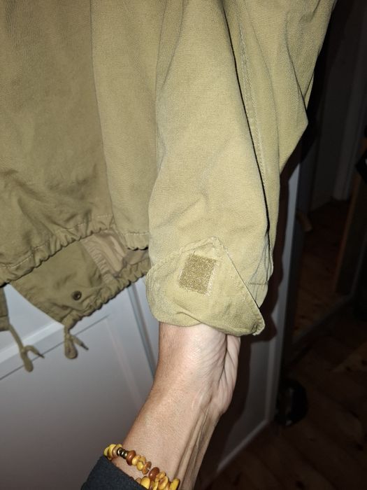 Kurtka wojskowa, parka, M 65