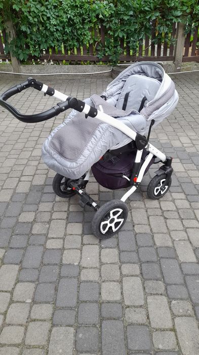 Wózek dziecięcy 3w1 Adamex