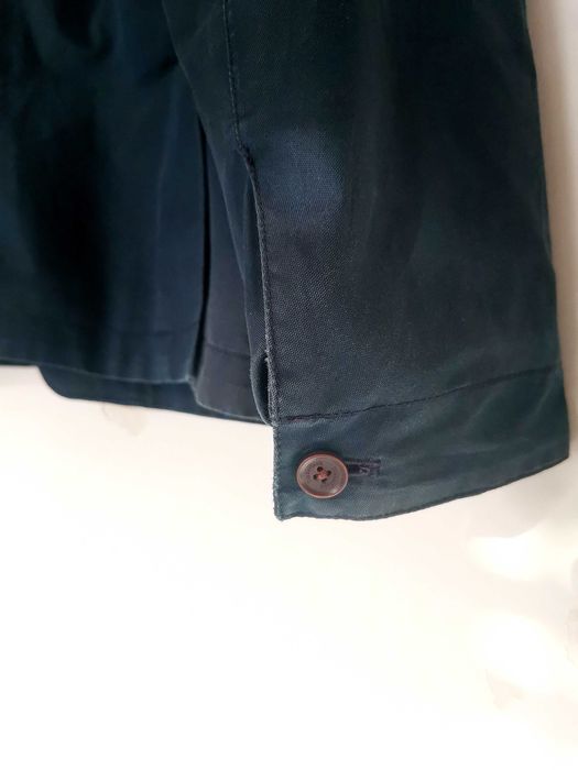 Casaco TIMBERLAND Dryvent azul escuro capuz e fecho correr M