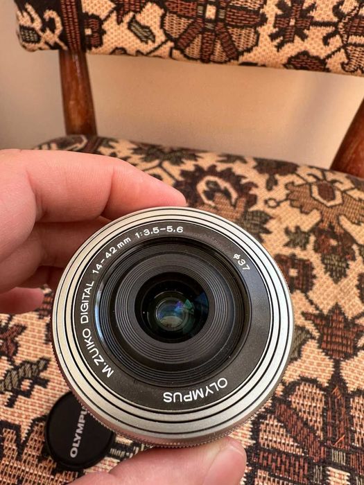 Фотокамера Olympus OM-D E-M5 Mark II + об’єктиви (Micro 4/3)