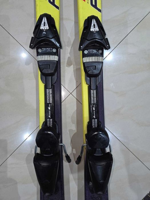 Komplet narty FISCHER RC4 RACE 130CM+buty 25,5CM rozm.40