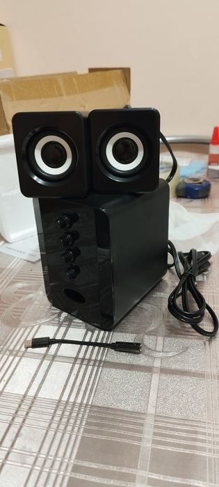 HI-FI Колонки з Сабвуфером USB 2.1