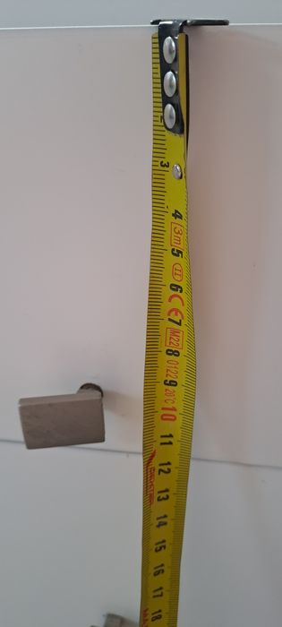Modulos brancos 12x27x33cm, possível venda em separado, com algumas ma